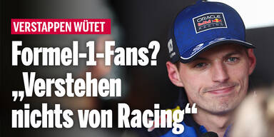 Verstappen wütet gegen Fans: 