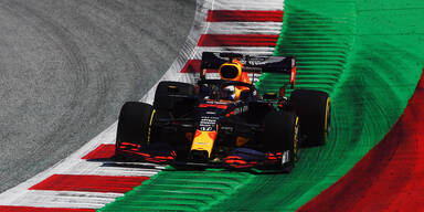 Verstappen mit Bestzeit im 2. Training - Hamilton weit zurück