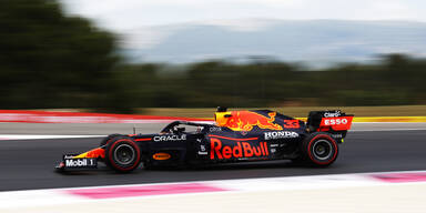 Max Verstappen in Le Castellet Trainingsbester