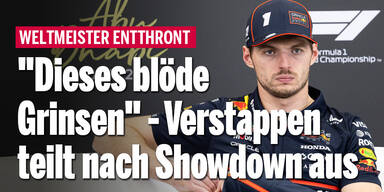 Verstappen nach Titel-Showdown genervt: 