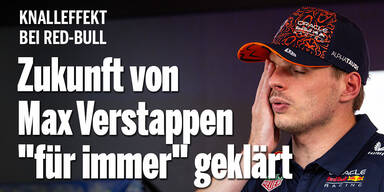 Knalleffekt bei Red-Bull: Zukunft von Max Verstappen 