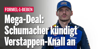 Schumacher kündigt Verstappen-Knall an: 