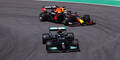 Formel 1 in Portimao Zweikampf Verstappen und Bottas