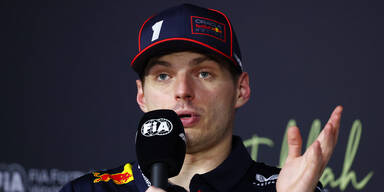 Verstappen mit Ausraster: "Das kotzt mich an"