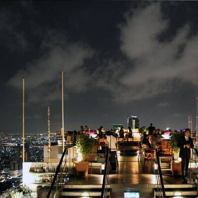 Onyx Bar im DO&CO Hotel Wien / Österreich