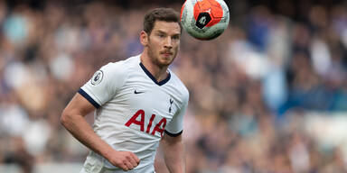 Während CL-Match: Einbruch bei Spurs-Profi Vertonghen