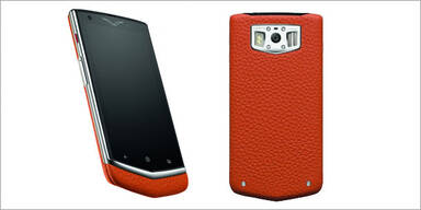Vertu Constellation: Smartphone aus Titan