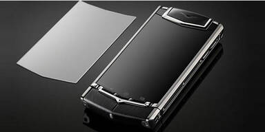 Vertu bringt sein erstes Android-Smartphone