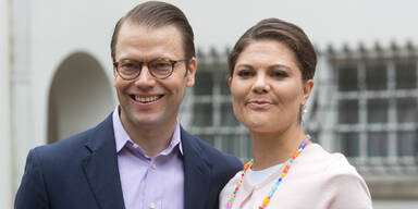 Victoria von Schweden und Mann Daniel