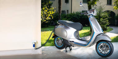 Elektro-Vespa ab sofort in Österreich
