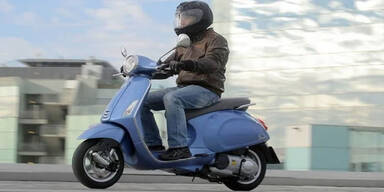 Dreistes Vespa-Plagiat aus China gestoppt