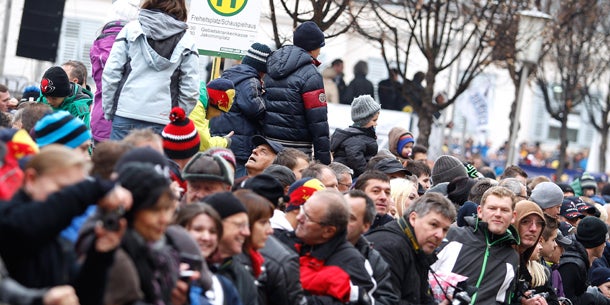 Vettel sorgt für Begeisterung in Graz