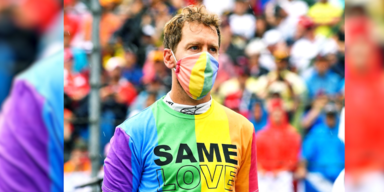 vettel rainbow