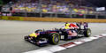 Vettel auch in Singapur von Pole
