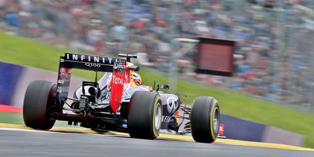 Mercedes dominiert Spielberg-Training