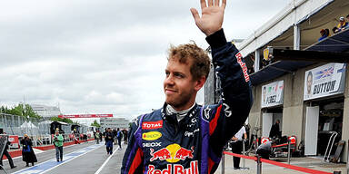 Vettel beendet Kanada-Fluch