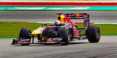 Sebastian Vettel Red Bull