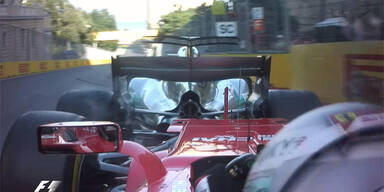 Eklat: Vettel rammt Hamilton absichtlich