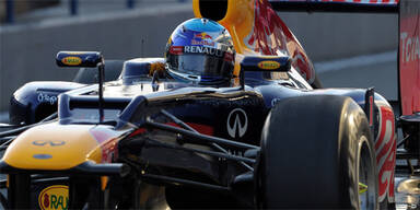 Sebastian Vettel Red Bull