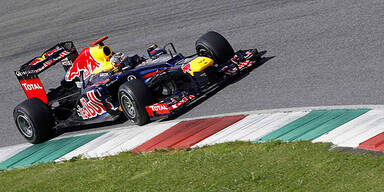 Vettel fährt in Mugello hinterher