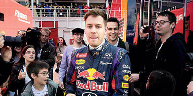 Alle jagen Weltmeister Vettel