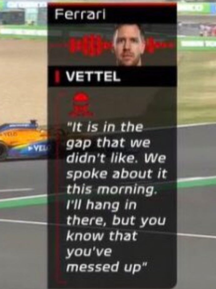 Vettel motzt gegen Team nach Silverstone-Debakel