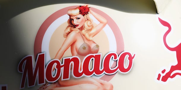 Nippelalarm auf Vettels Helm