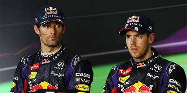 Sebastian Vettel; Mark Webber