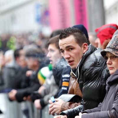 Vettel-Mania in Graz