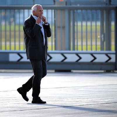 Vettels Party im Hangar-7