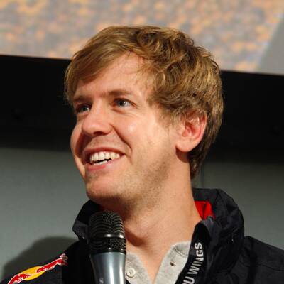 Vettel-Mania in Graz