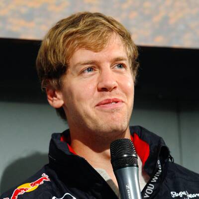 Vettel-Mania in Graz
