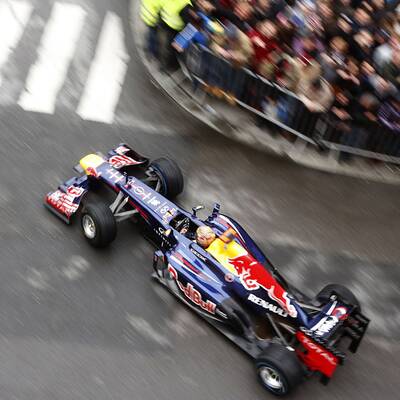 Vettel-Mania in Graz