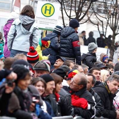 Vettel-Mania in Graz