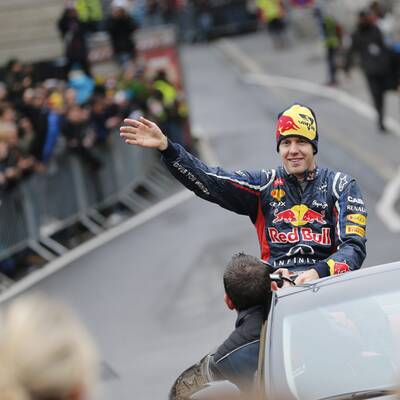 Vettel-Mania in Graz