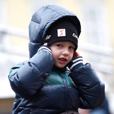 Vettel-Mania in Graz