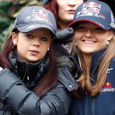 Vettel-Mania in Graz