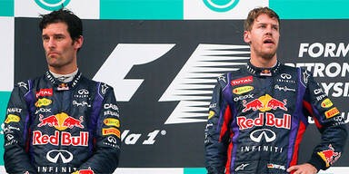 Mark Webber, Sebastian Vettel