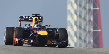 Austin: Vettel Schnellster im Training 