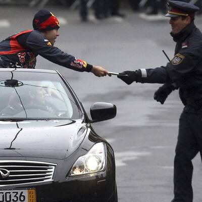 Vettel-Mania in Graz