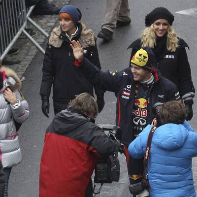 Vettel-Mania in Graz