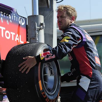 Vettels Desaster-Training in Barcelona