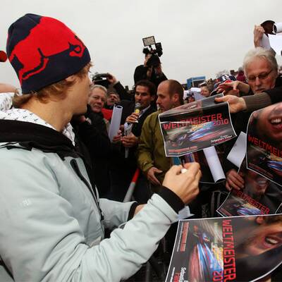 Heppenheim feiert seinen F1-Weltmeister