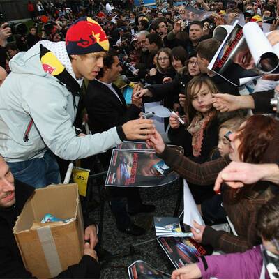 Heppenheim feiert seinen F1-Weltmeister