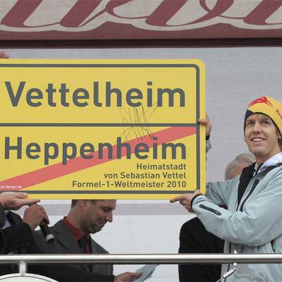 Heppenheim feiert seinen F1-Weltmeister