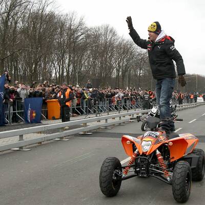 Berlin feiert Super-Vettel