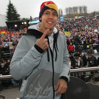 Heppenheim feiert seinen F1-Weltmeister