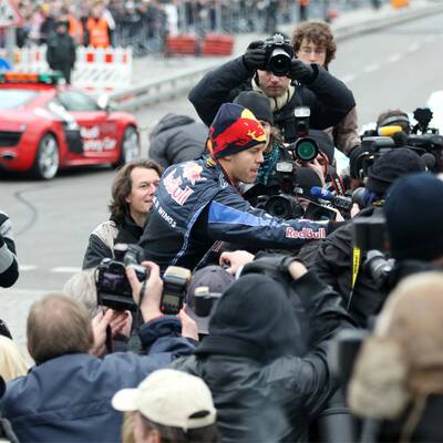 Berlin feiert Super-Vettel