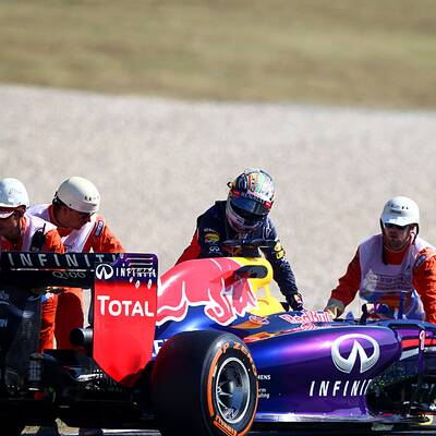 Vettels Desaster-Training in Barcelona