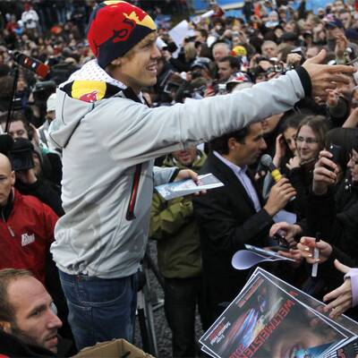 Heppenheim feiert seinen F1-Weltmeister